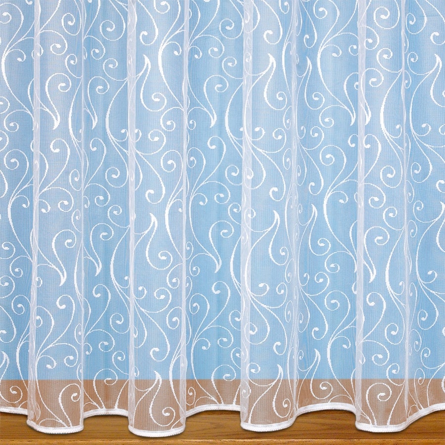 Scroll Net Curtains