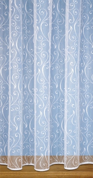 Scroll Net Curtains