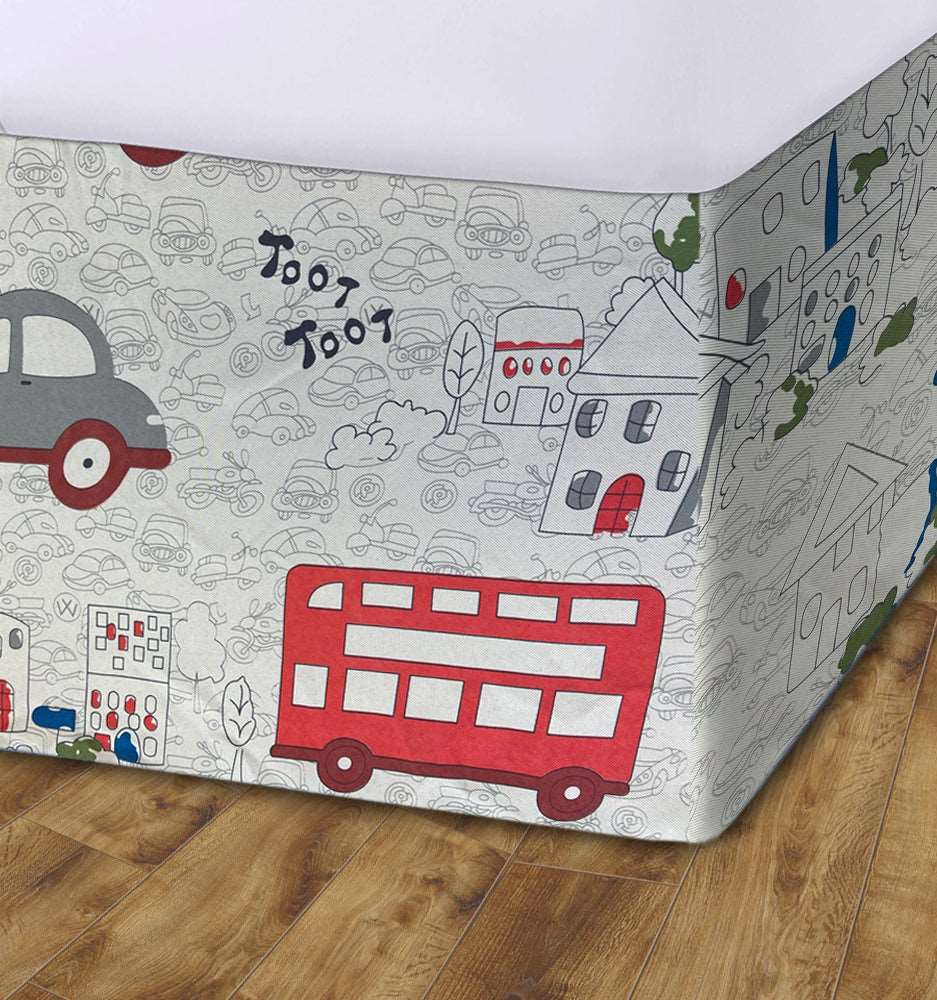 Cars Thermal Blockout Ready Made Eyelet Curtain Set