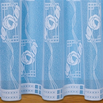 Mackintosh White Net Curtain