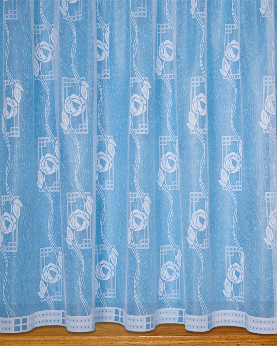 Mackintosh White Net Curtain