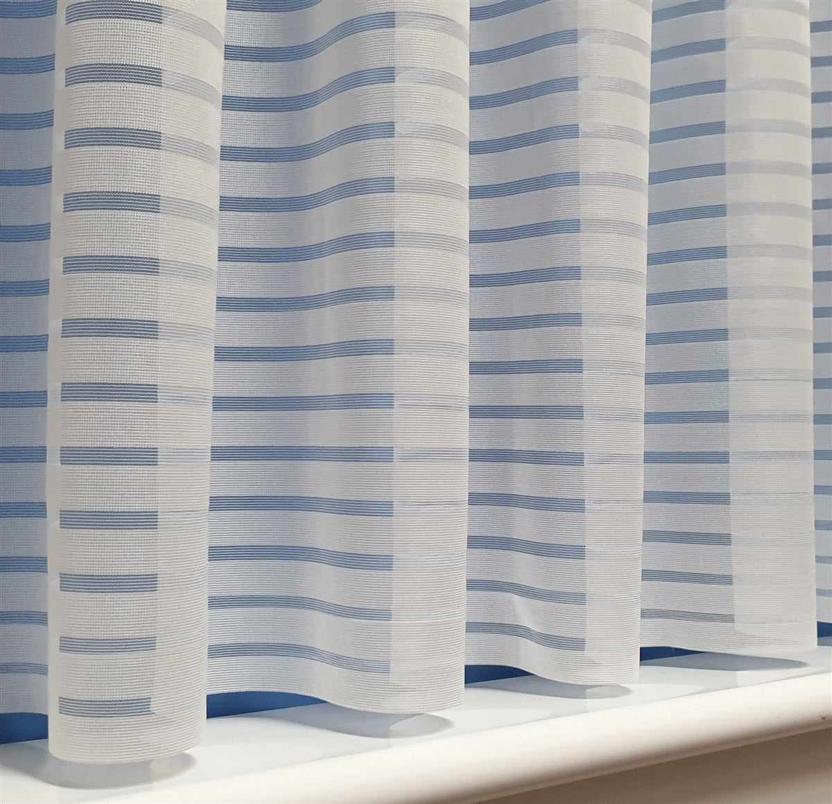 Paris Horizontal Stripe Net Curtain