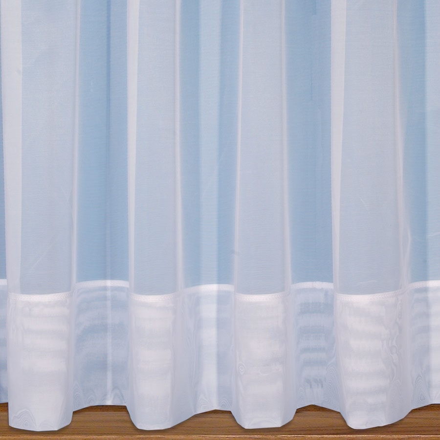 Sarah Plain Net Curtain With Envelope Hem