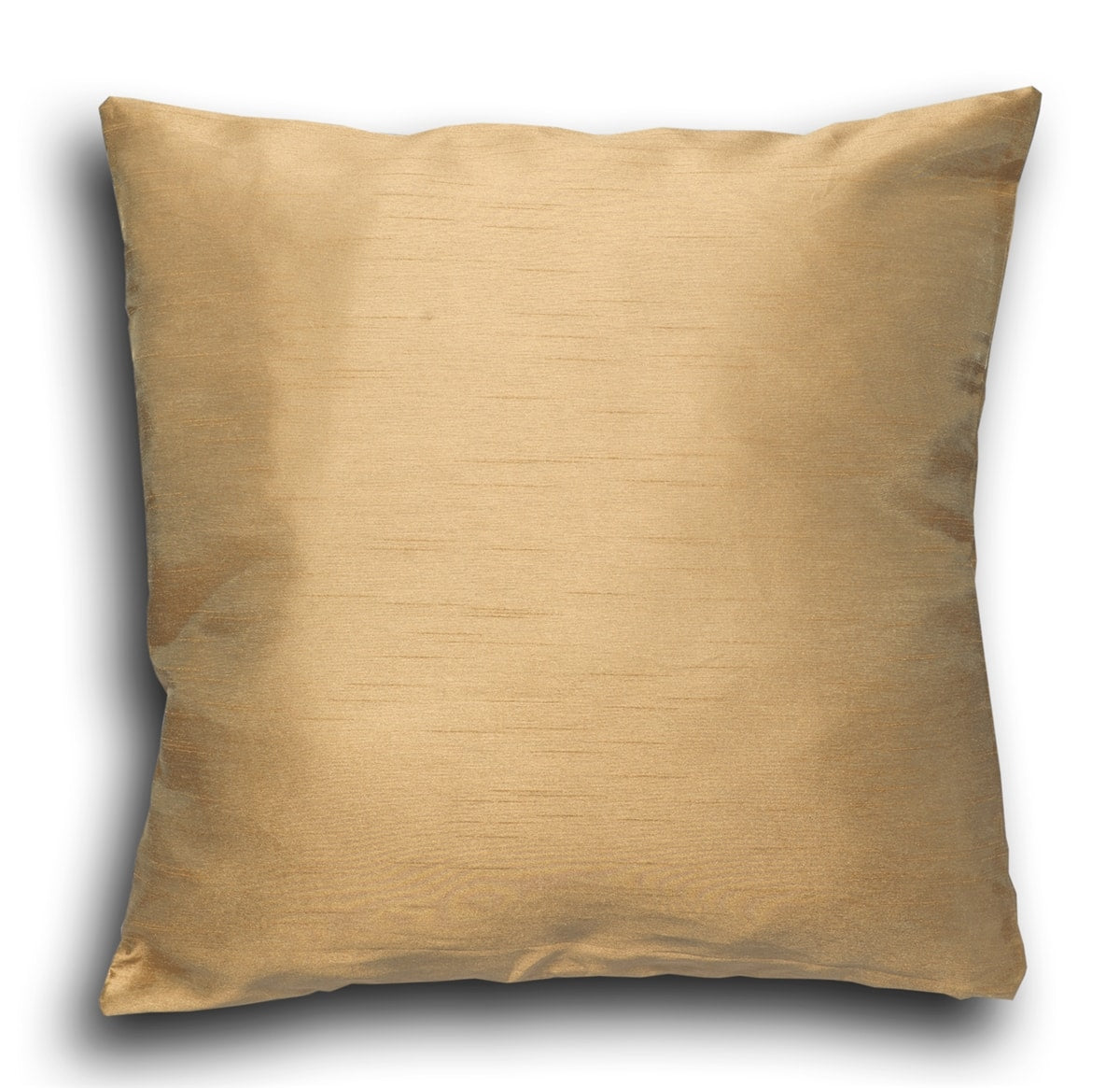 Faux Silk Tape Top Fully Lined Curtains (Latte)
