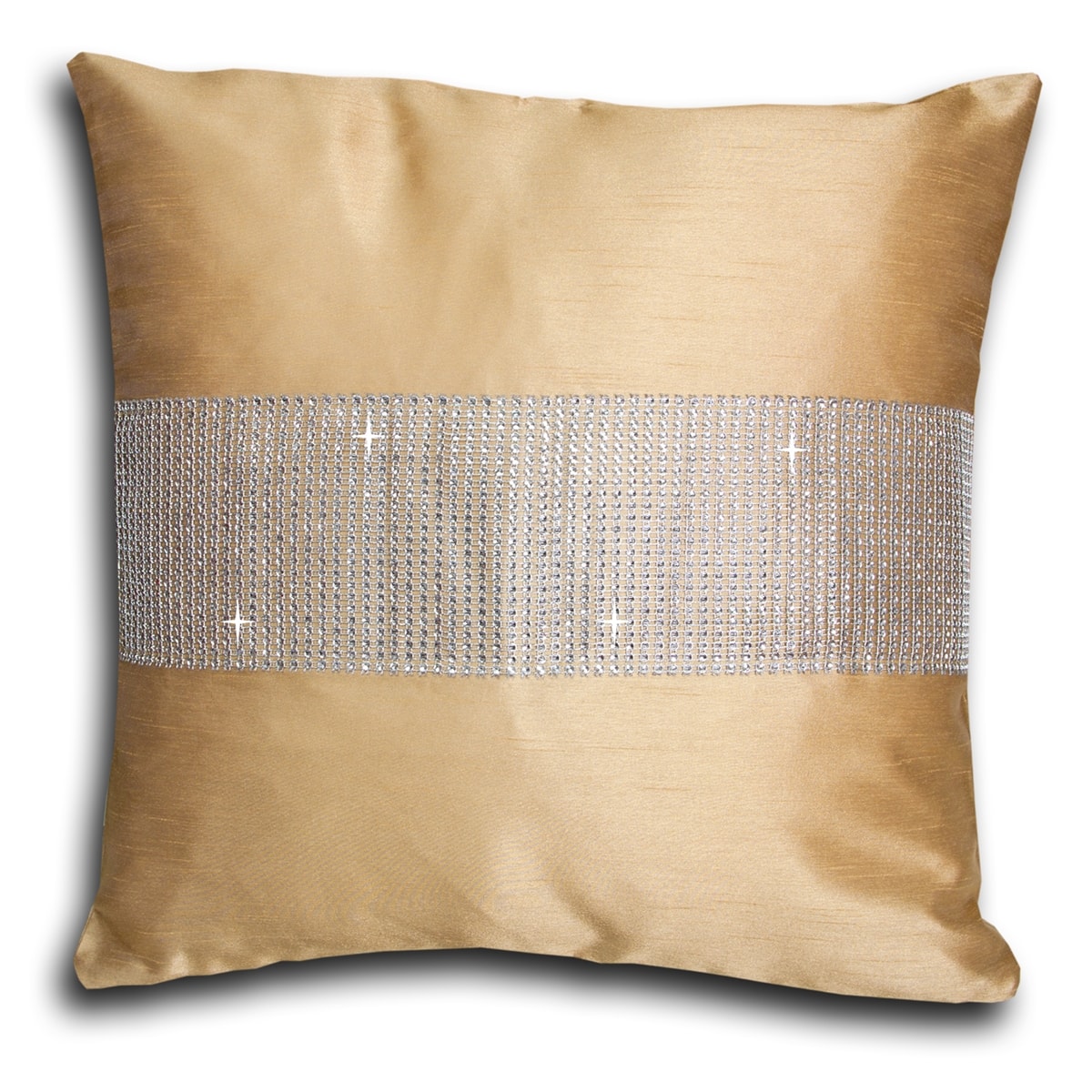 Faux Silk Tape Top Fully Lined Curtains (Latte)
