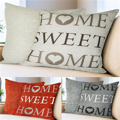 Home Sweet Home Cushion Covers 18 x 18"