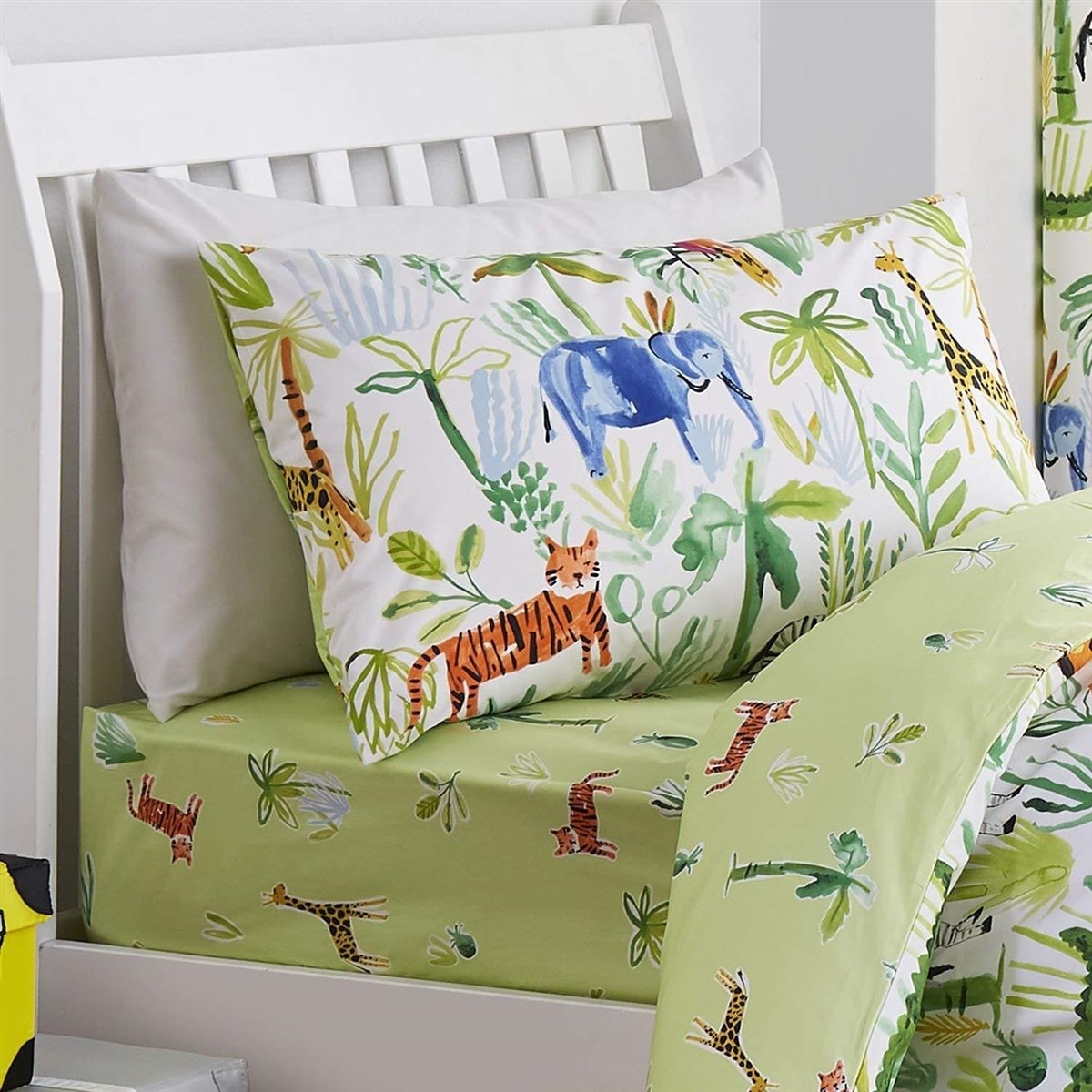 Jungle Animal Safari Duvet Cover