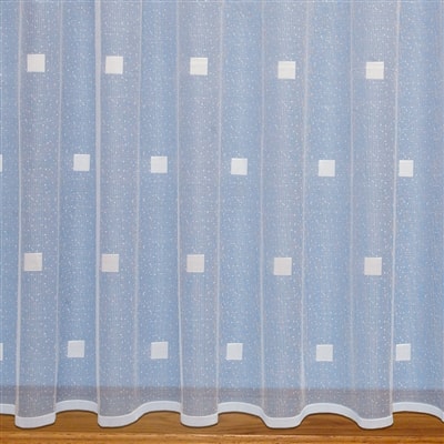 Squares Net Curtain