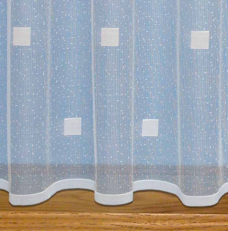 Squares net curtain