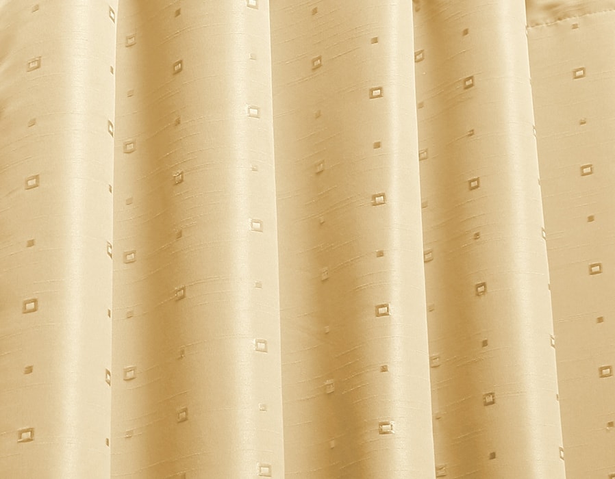 Mayfair Tape Top Lined Curtains (Cream)