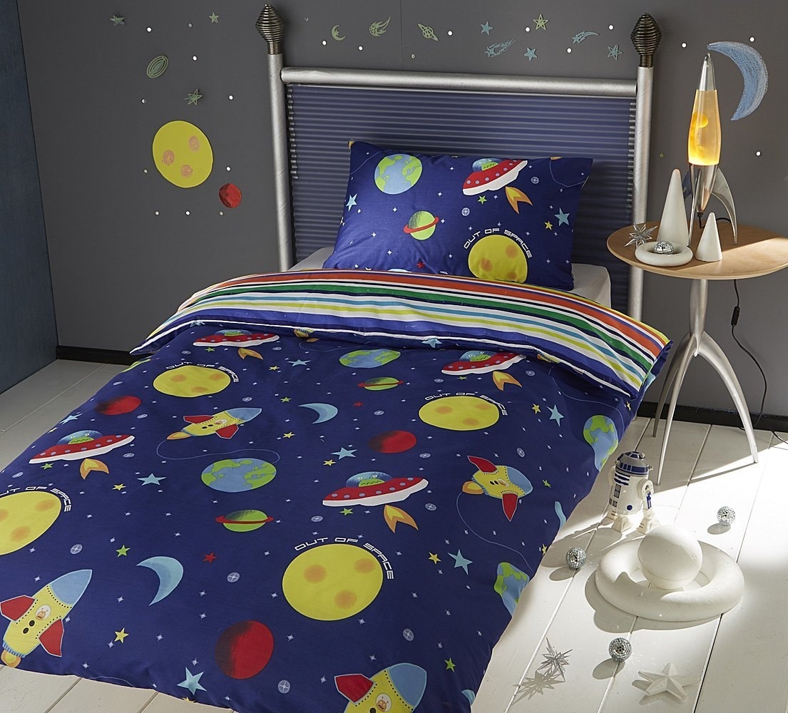 Rocket 2025 bedding set