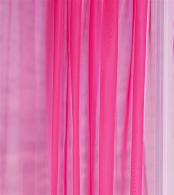 'Voile Scarf' Fuchsia