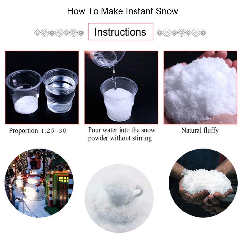 Instant Magic Artificial Snow