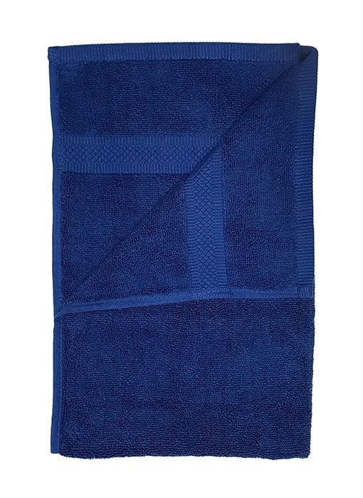 100% Egyptian Cotton Bath Towels 600 GSM (Blue)
