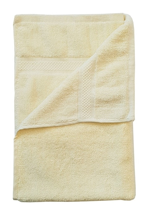 100% Egyptian Cotton Bath Towels 600 GSM (Cream)