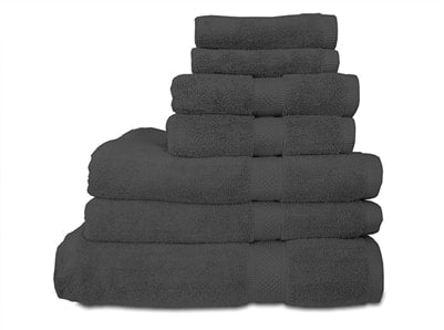 100% Egyptian Cotton Bath Towels 600 GSM (Grey)