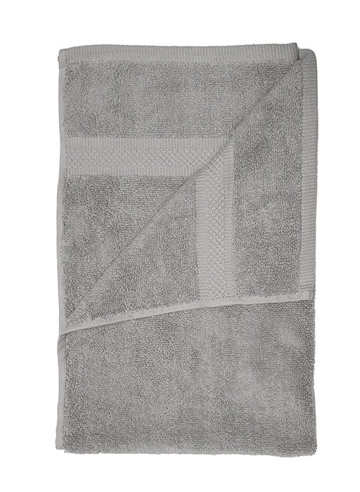 100% Egyptian Cotton Bath Towels 600 GSM (Silver)