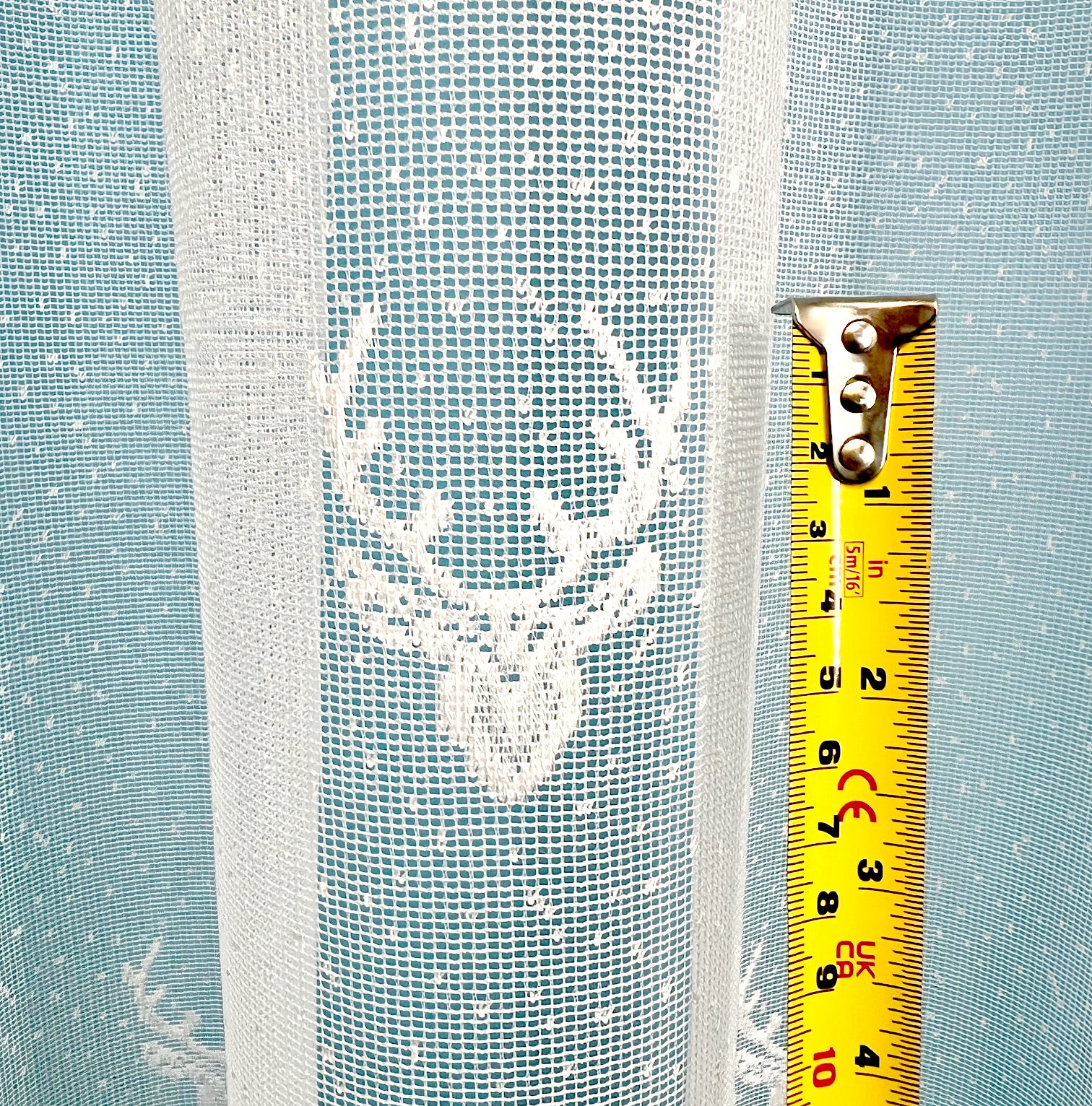 Balmoral Stag Design Net Curtains