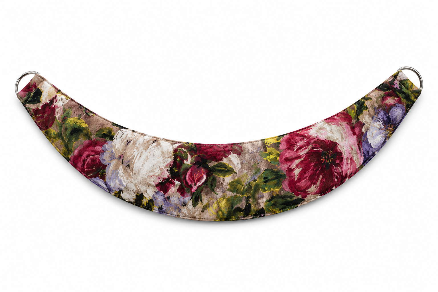 Florence Painterly Floral Thermal Blackout Pencil Pleat 3" Tape Curtains, Ready Made Energy-Saving Dimout Curtain Pair, Pink Burgundy Cream & Lilac, Multiple Sizes