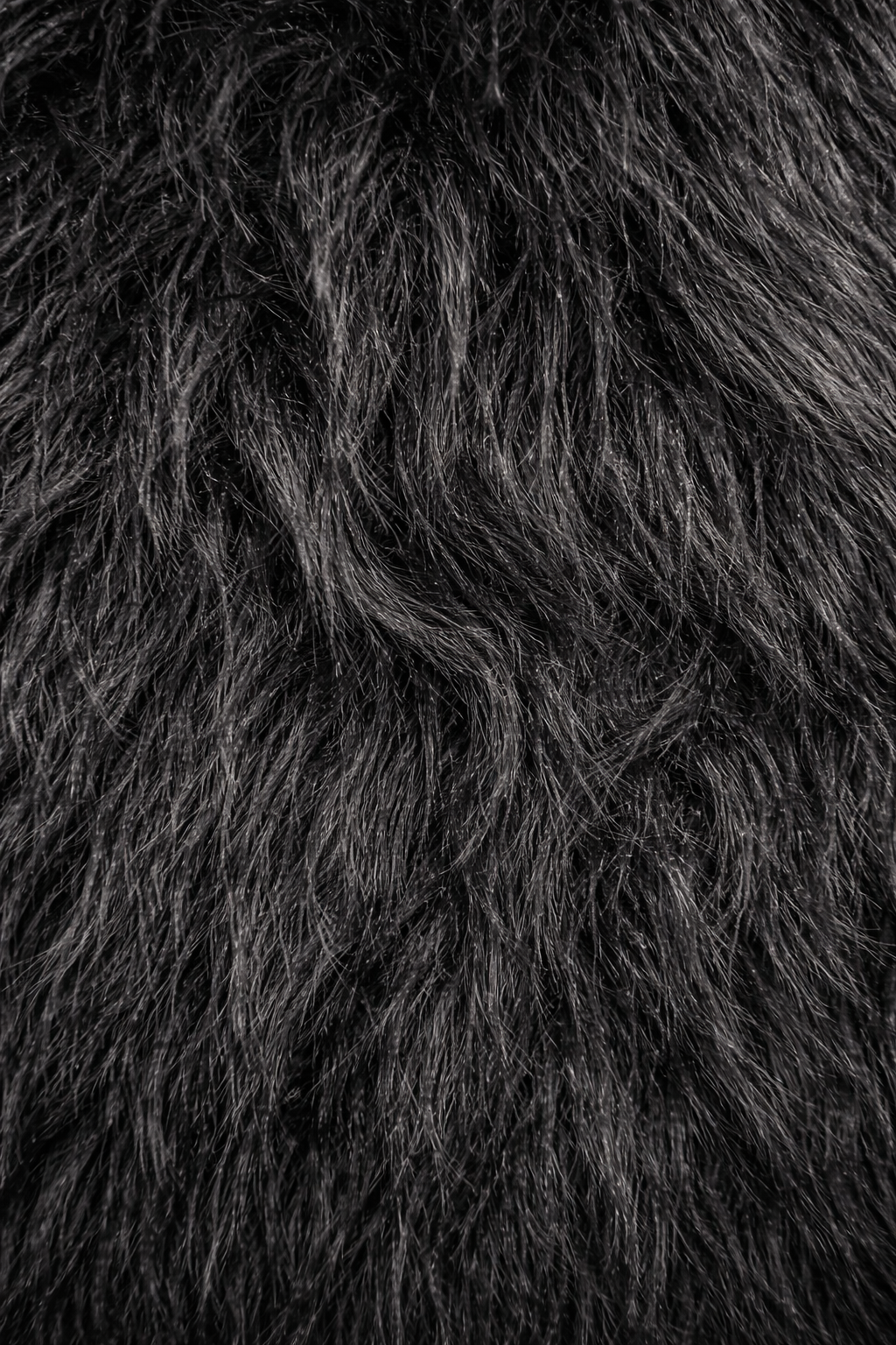 Set Of 2 Fluffy Faux Fur Shaggy Long Pile Decorative Pillow Cases (Multiple Colours, 45cm x 45cm)