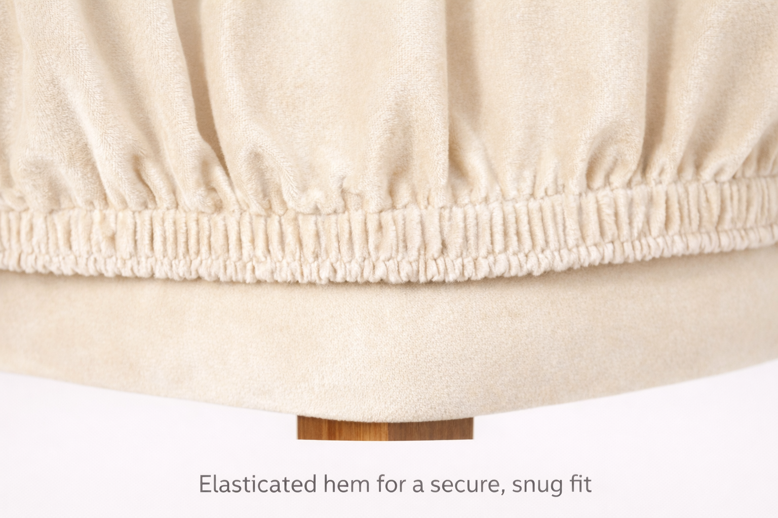 Stretch Velvet Dining Chair Covers (Multiple Colours)