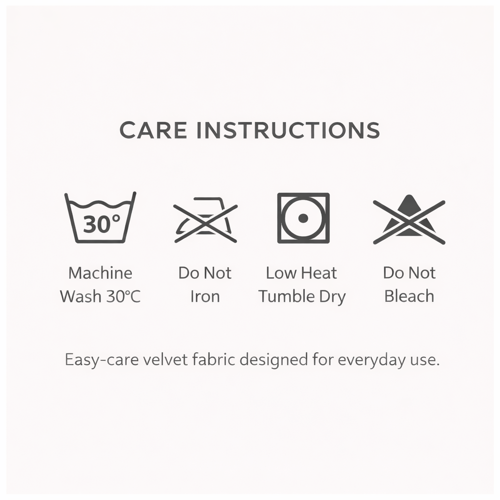 Stretch Velvet Dining Chair Covers (Multiple Colours)