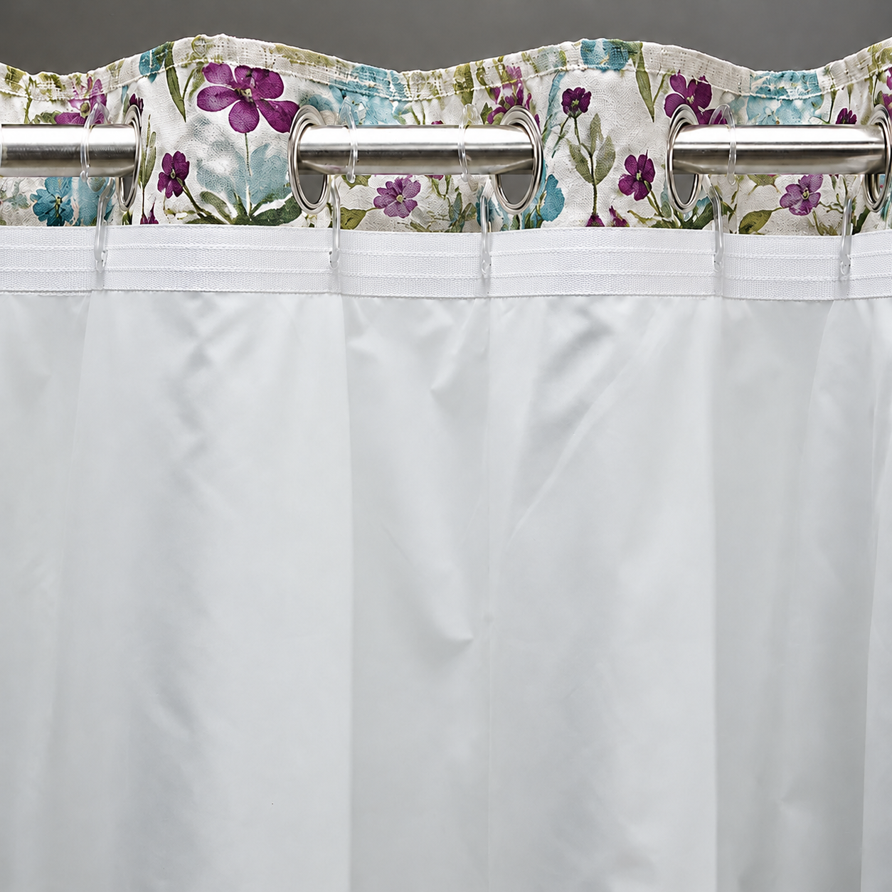 3 Pass Blackout Curtain Lining - Eyelet Grommet Top Ready Made Curtains