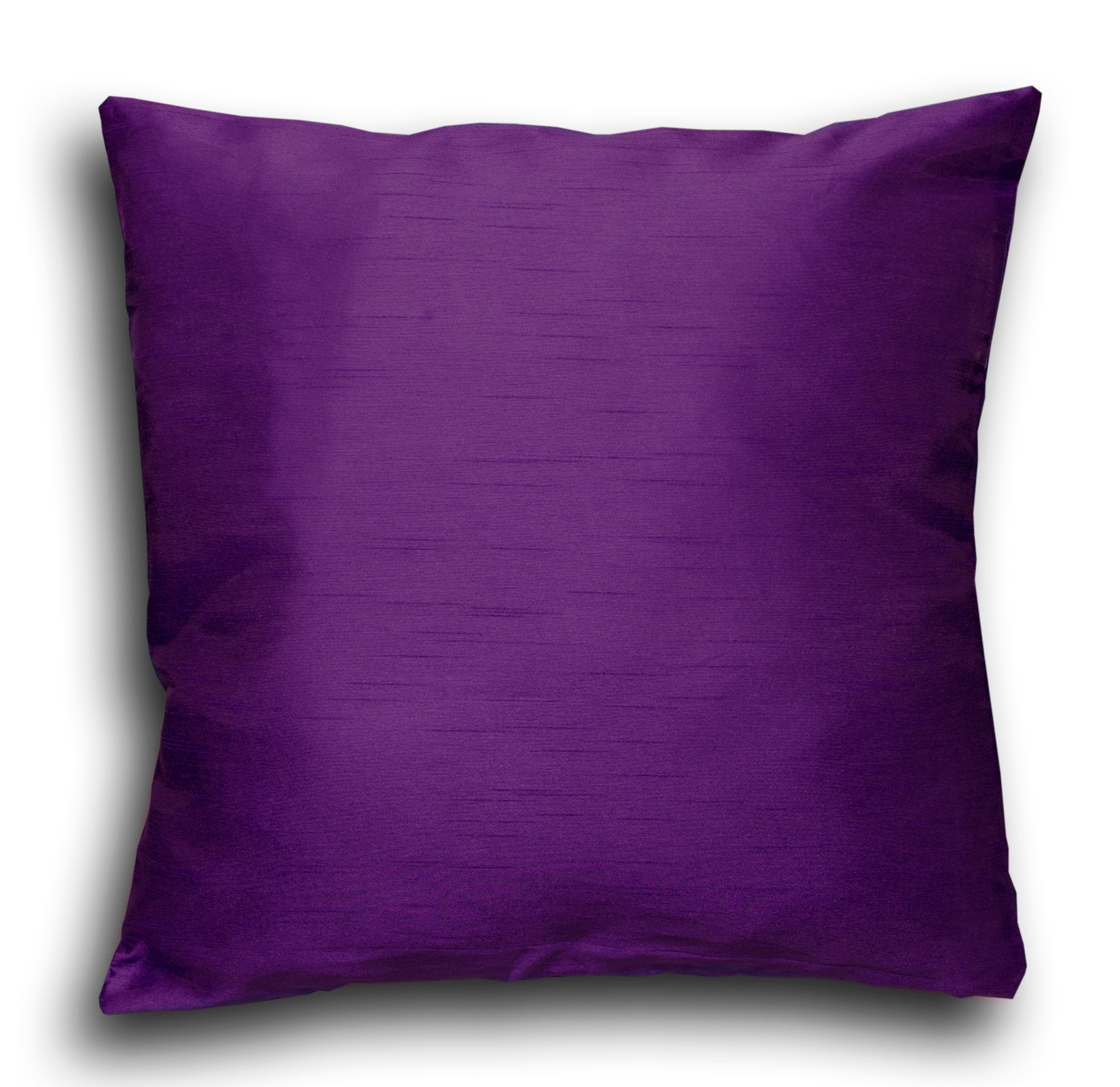Faux Silk Cushion Covers 18 x 18"
