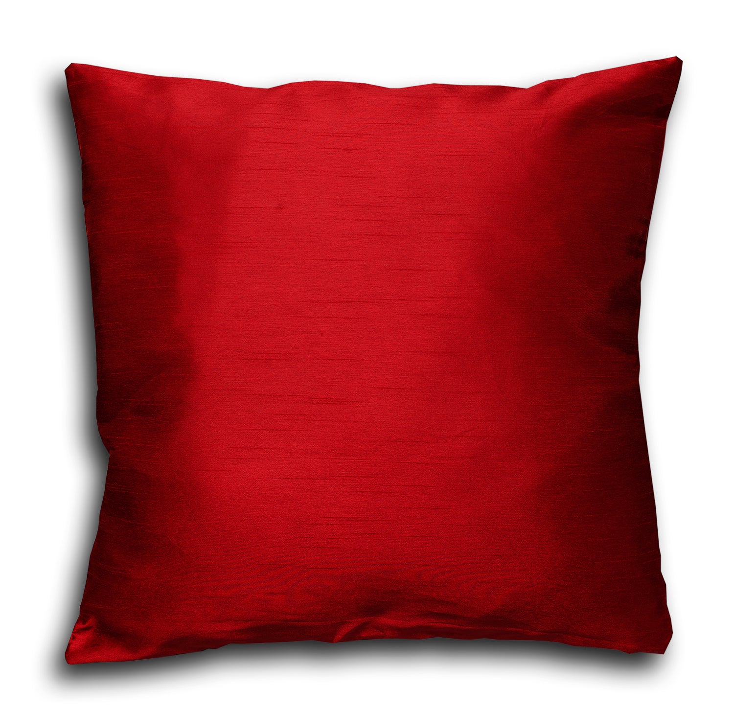 Faux Silk Cushion Covers 18 x 18"