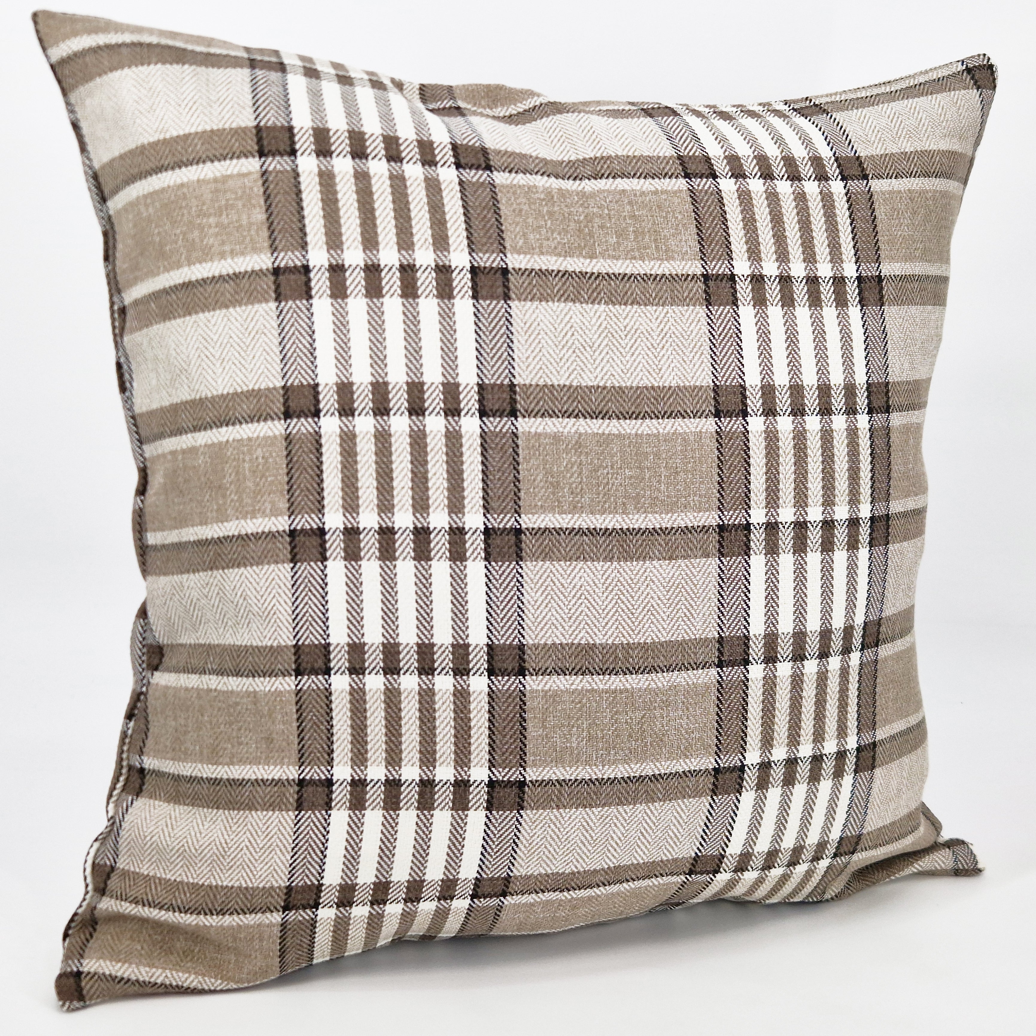 Tartan Check Cushion Covers (Pack Of 4) 22" x 22"