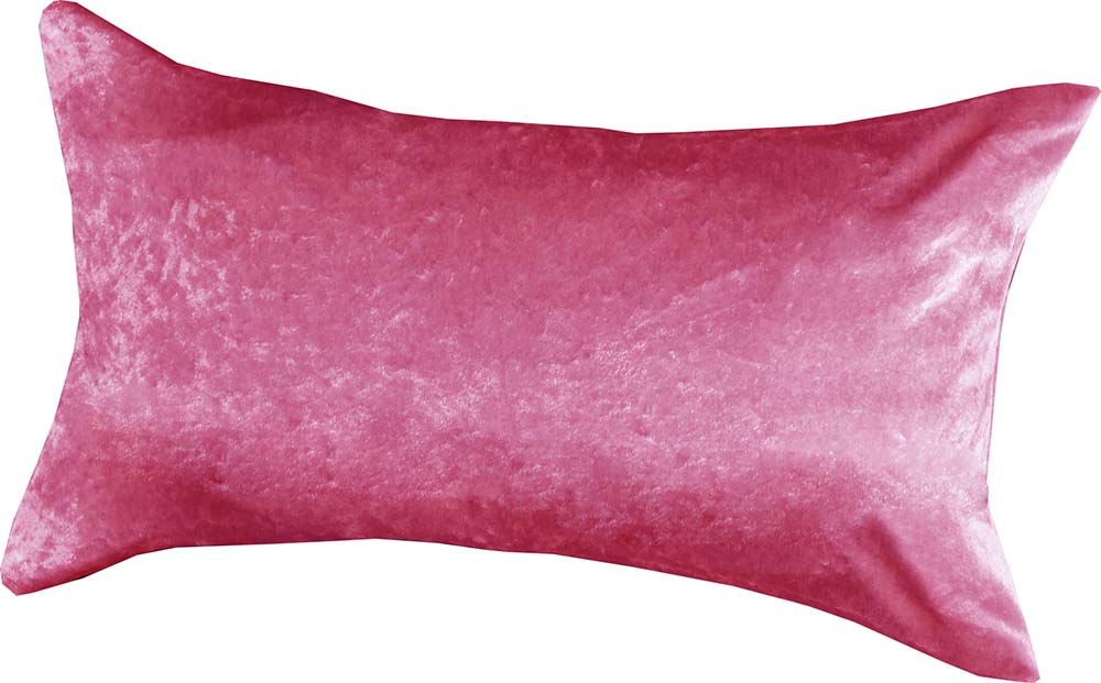 Crushed Velvet Cushion Covers 12 x 20"