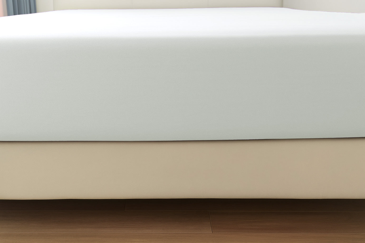 Microfibre Fitted Bed Sheet (White)