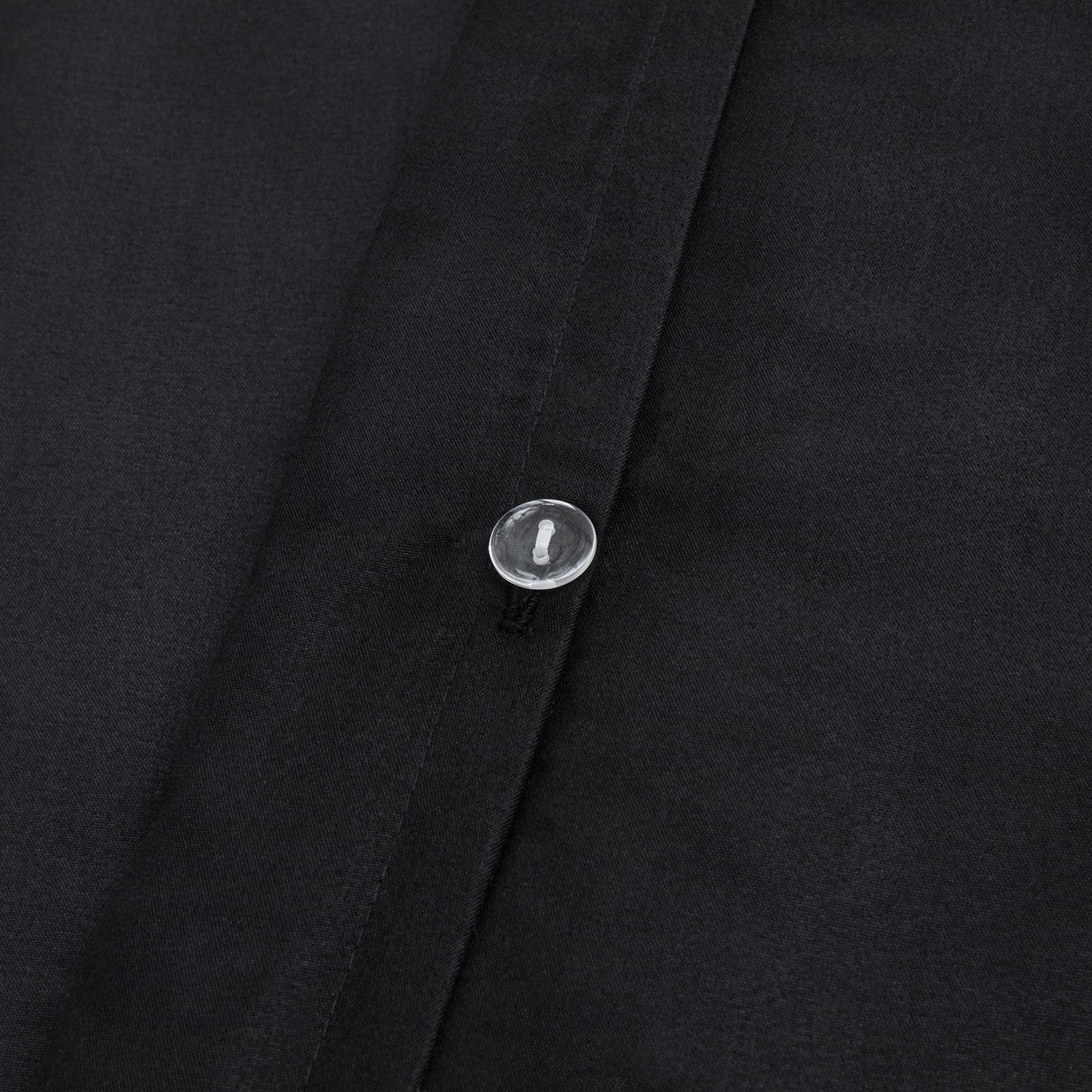 Microfibre Fitted Bed Sheet (Black)