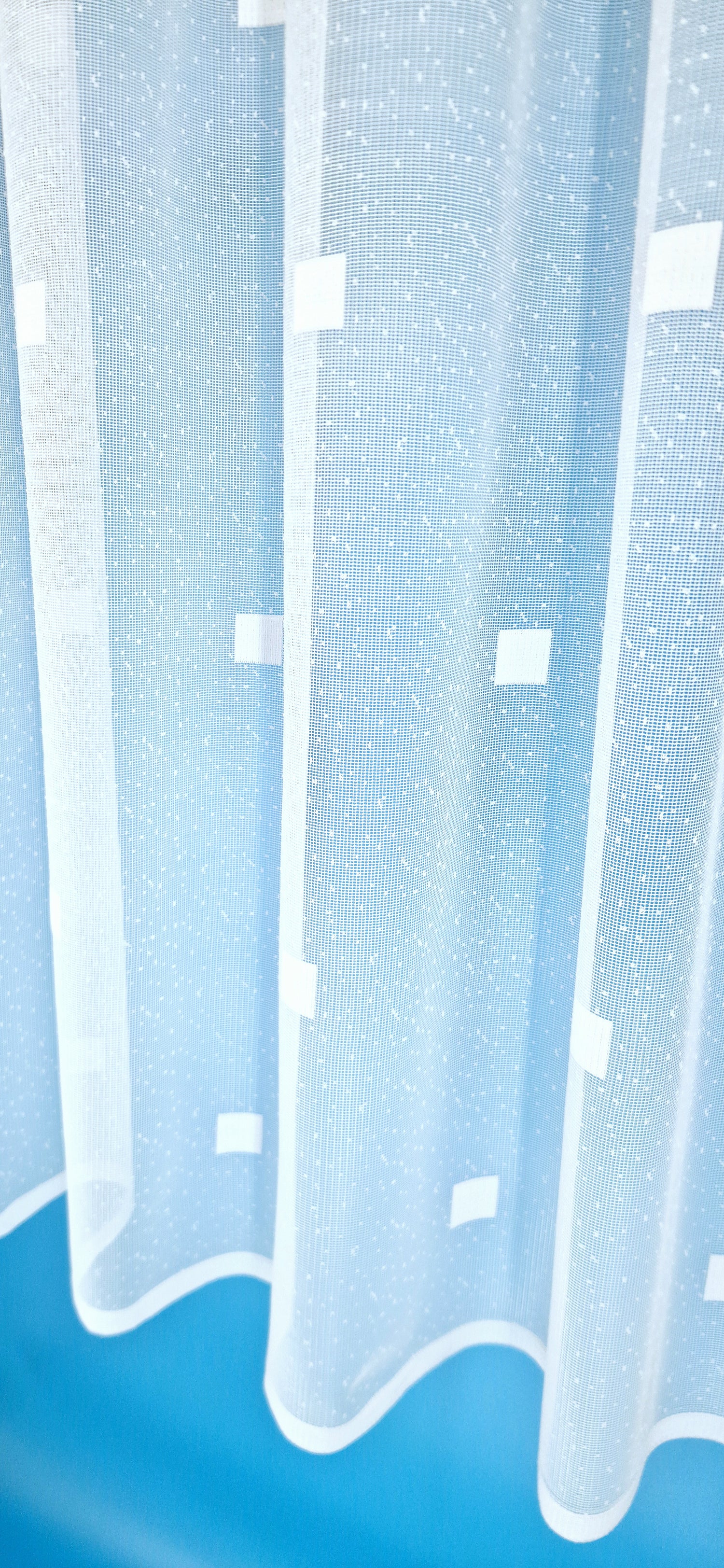 Squares Net Curtain