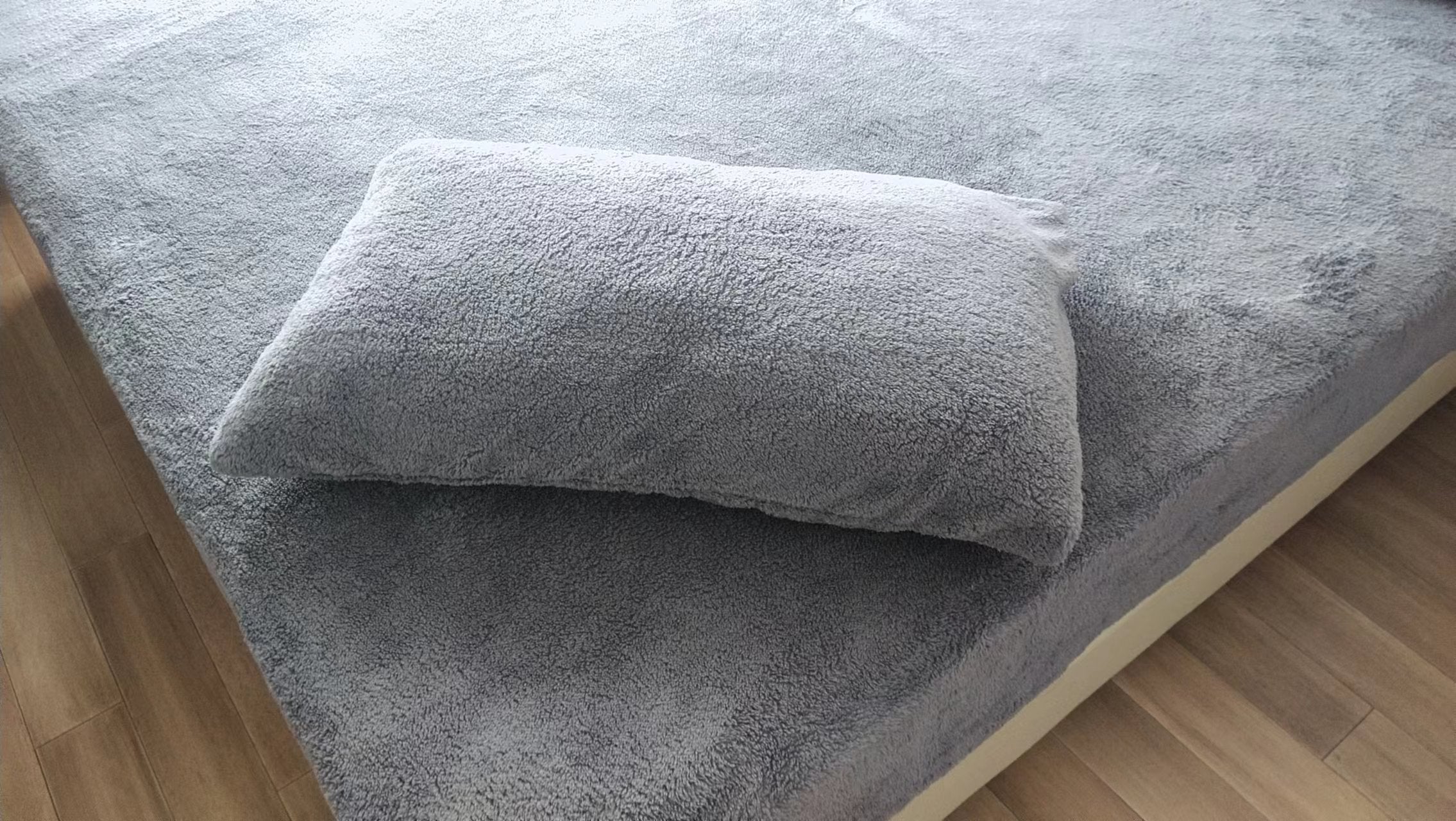 Teddy Fleece Pillowcases Set of 2