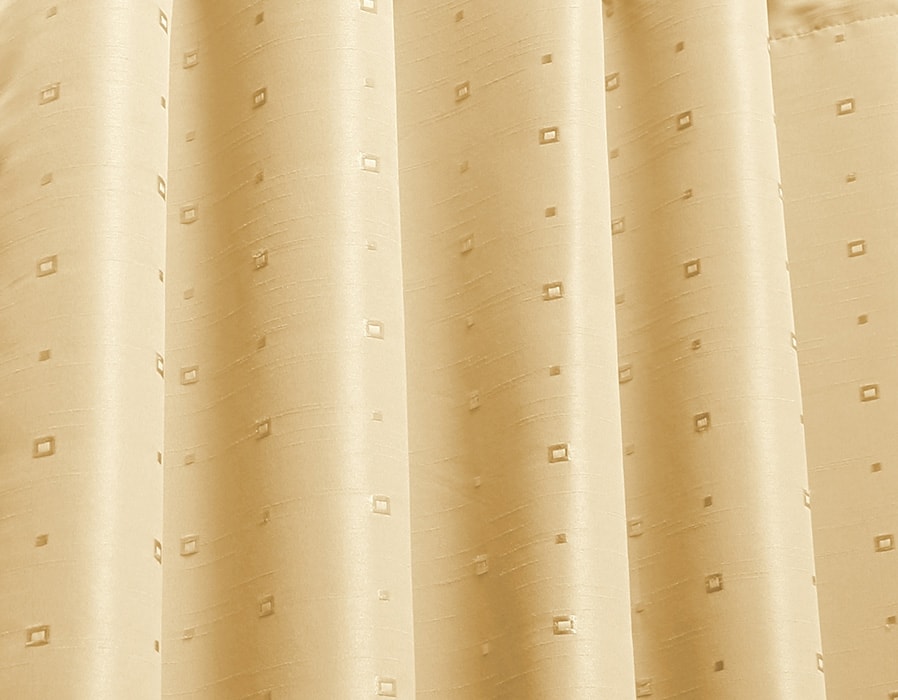 Mayfair Tape Top Lined Curtains (Cream)