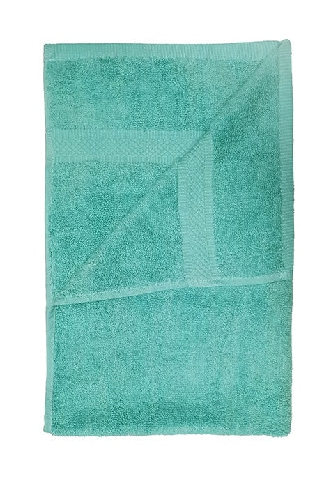 100% Egyptian Cotton Bath Towels 600 GSM (Aqua)