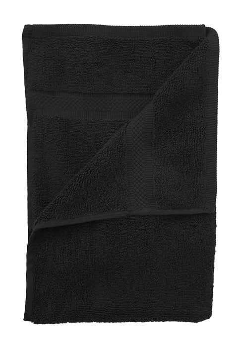100% Egyptian Cotton Bath Towels 600 GSM (Black)