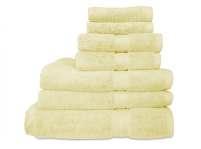 100% Egyptian Cotton Bath Towels 600 GSM (Cream)