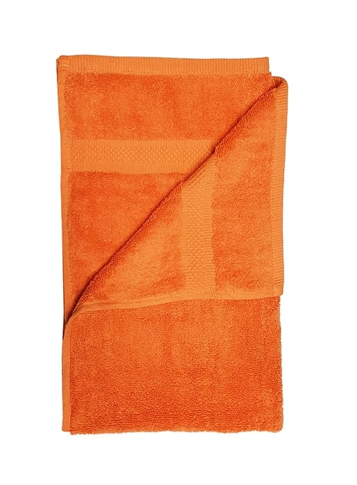 100% Egyptian Cotton Bath Towels 600 GSM (Orange)