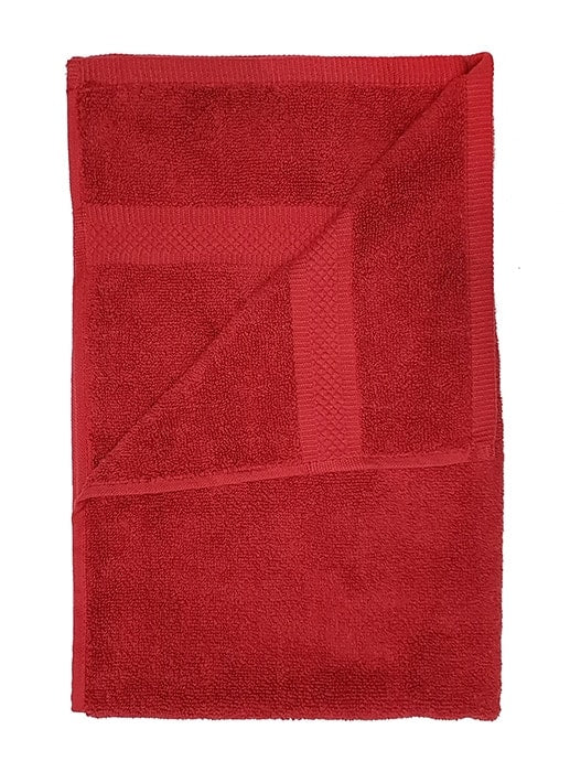 100% Egyptian Cotton Bath Towels 600 GSM (Red)