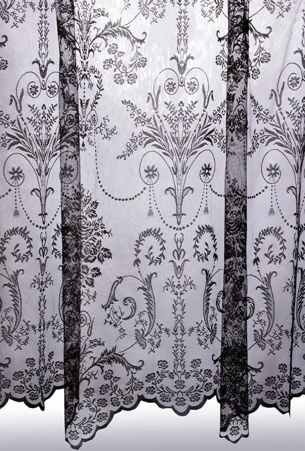 New recommendation lace fabric curtains car blackout curtains