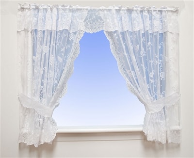 Robyn Net Curtain Window Set